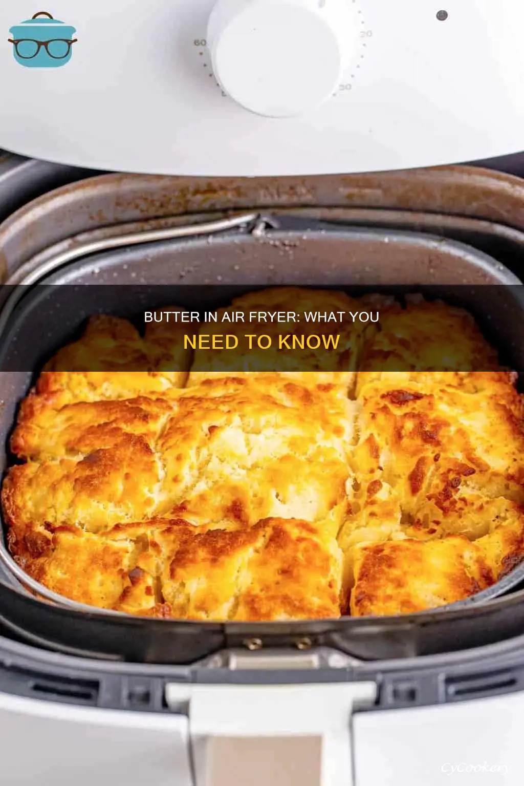 can i use butter in air fryer