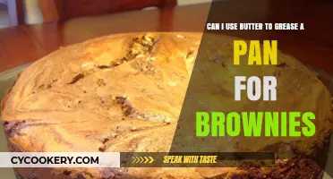 Butter for Greasing Brownie Pans: Yay or Nay?