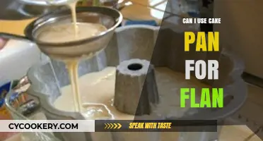 Flan-tastic Cake Pan Creations: Is It Possible?