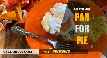 Cake Pan for Pie: Creative Baking Solutions and Tips