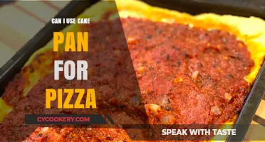 Using a Cake Pan for Pizza: Creative Baking Tips and Tricks