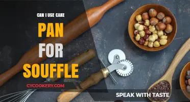 Souffle Baking: Cake Pans, a Good Choice?