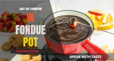 Candiquik Fondue: A Tasty Twist on Traditional Fondue