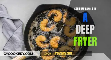 Canola Oil for Deep Frying: Is It a Good Choice?