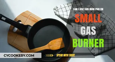 Iron Pan and Gas Burner: A Match Made in Heaven?