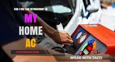 Using Car Refrigerant in Home AC: Safe or Risky Move?