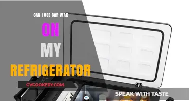 Car Wax on Refrigerators: A Safe Cleaning Hack or Risk?