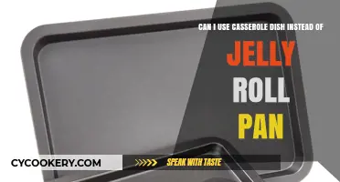 Casserole Dishes: A Viable Alternative to Jelly Roll Pans?