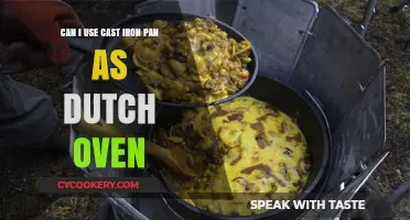 Using Cast Iron Pans as Dutch Ovens: Pros, Cons, and Tips