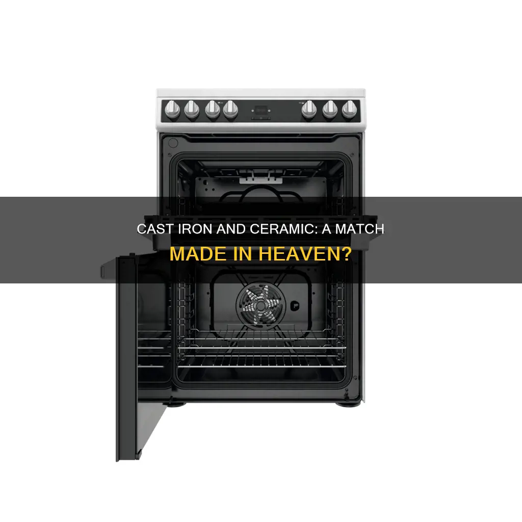 can I use cast iron pans on a ceramic hob