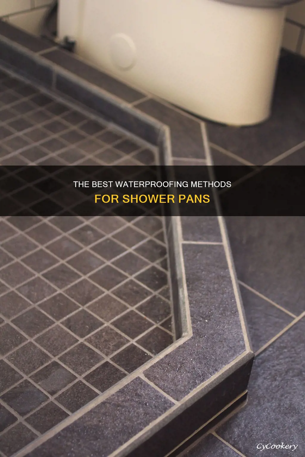 can I use cement board and redguard for shower pan
