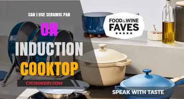 Induction Cooktops and Ceramic Pans: A Perfect Match?