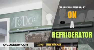 Transform Your Fridge: Using Chalkboard Paint on Refrigerators – Tips & Tricks