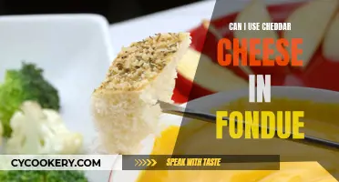 Cheddar Fondue: A Tasty Twist on a Classic