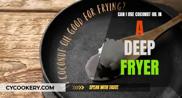 Coconut Oil Deep Frying: Safe or Not?