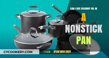 Coconut Oil and Nonstick Pans: A Good Mix?