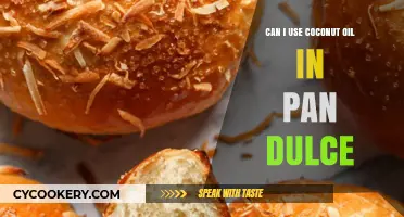 Coconut Oil Pan Dulce: A Delicious Twist