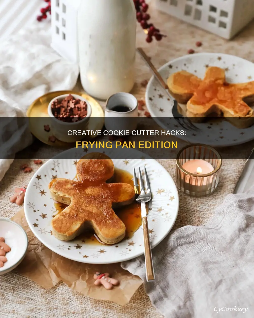 can I use cookie cutters in frying pan