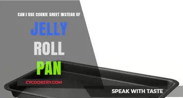 Cookie Sheets vs Jelly Roll Pans: What's the Difference?
