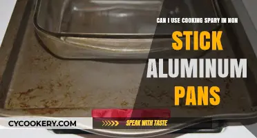 Cooking Spray on Non-Stick Aluminum Pans: Safe or Not?