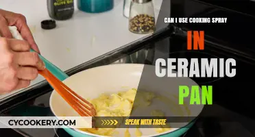 Cooking Spray and Ceramic Pans: Safe or Not?