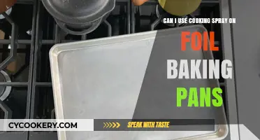 Using Cooking Spray on Foil Baking Pans: Safe or Not?
