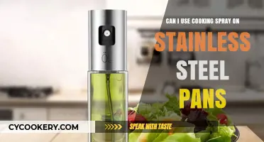 Stainless Steel Pans: Cooking Spray Friend or Foe?