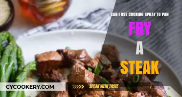 Cooking Spray for Steak: Pan-Frying Made Easy?