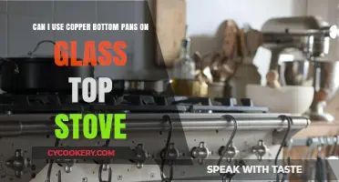 Using Copper Bottom Pans on Glass Stovetops: Safe or Not?
