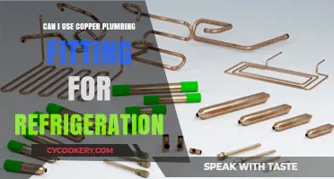 Copper Plumbing Fittings for Refrigeration: Safe and Effective Usage Guide
