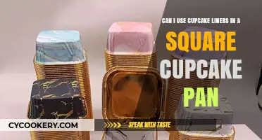 Square Pan, Round Liners: Can Cupcake Liners Fit?