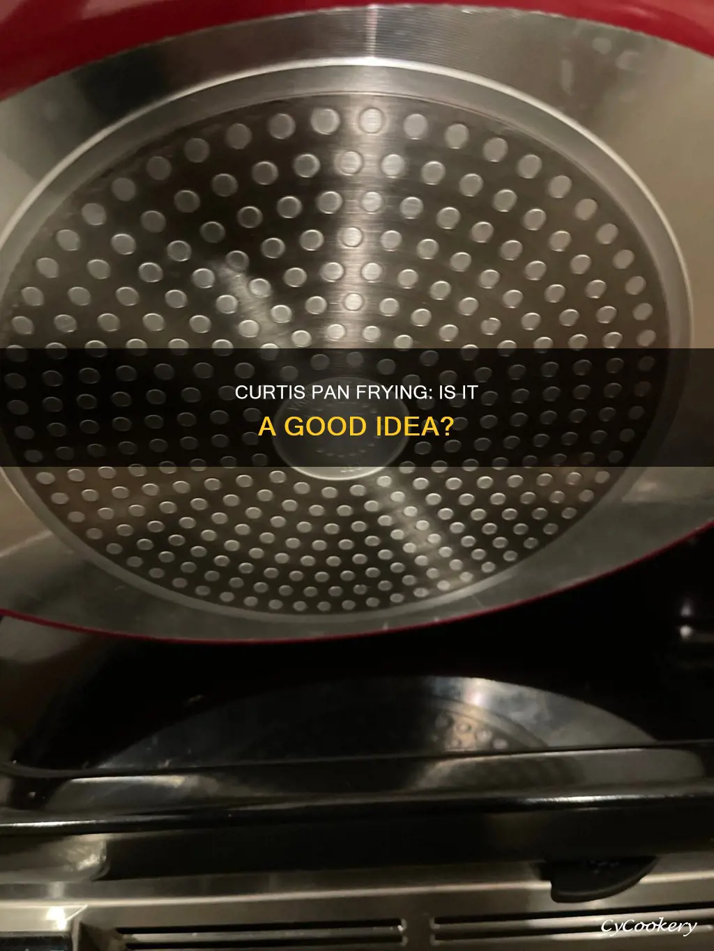 can I use curtis pan to fry