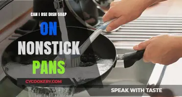 Nonstick Pan Maintenance: Dish Soap or Not?