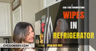 Using Disinfecting Wipes in Your Fridge: Safe or Risky Practice?