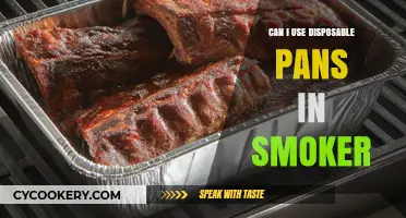 Using Disposable Pans in Smokers: Is It Possible?