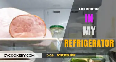 Using Dry Ice in Your Fridge: Safe or Risky Practice?