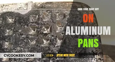 Aluminum Pans and Easy-Off: A Safe Combination?