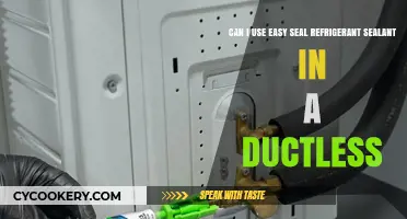 Using Easy Seal Refrigerant Sealant in Ductless Systems: What You Need to Know