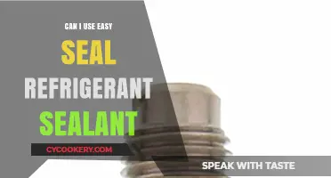 Using Easy Seal Refrigerant Sealant: Benefits, Applications, and Safety Tips