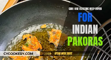 Deep Frying Pakoras: Electric Fryer vs Traditional Methods