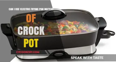 Electric Frying Pan vs Crock Pot: What's the Difference?