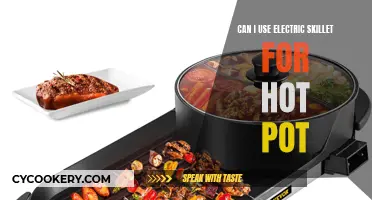 Electric Skillet Hot Pot: A Tasty Trend?