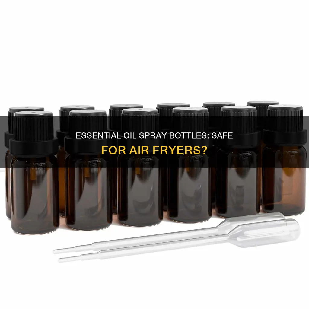 can i use essential oil spray bottle for air fryer