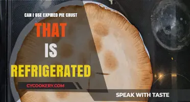 Is Expired Refrigerated Pie Crust Safe to Use?