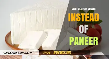 Feta Cheese vs. Paneer: What's the Difference?