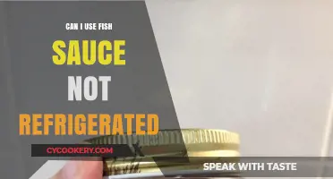 Fish Sauce Storage: Does It Need Refrigeration After Opening?