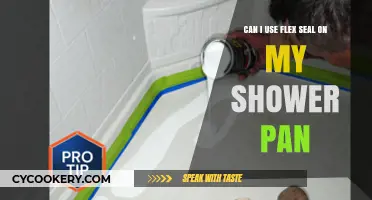 How to Waterproof Your Shower Pan with Flex Seal