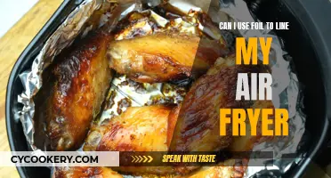 Using Foil to Line Your Air Fryer: Safe or Not?