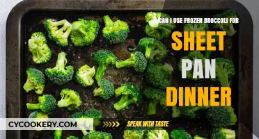 Frozen Broccoli Sheet Pan Dinner: Easy, Tasty, and Time-Saving Tips
