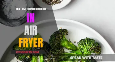 Air Fryer Frozen Broccoli: A Quick, Healthy Treat